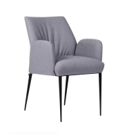 Nr. 20 / Stuhl mit Armteil / in Stoff oder Leder / ab 451 €